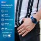 thumbnail image 2 of Smartwatch DT88 Monitor Deportivo Fitness Compatible iOS Android IP68 gris oscuro, 2 of 7