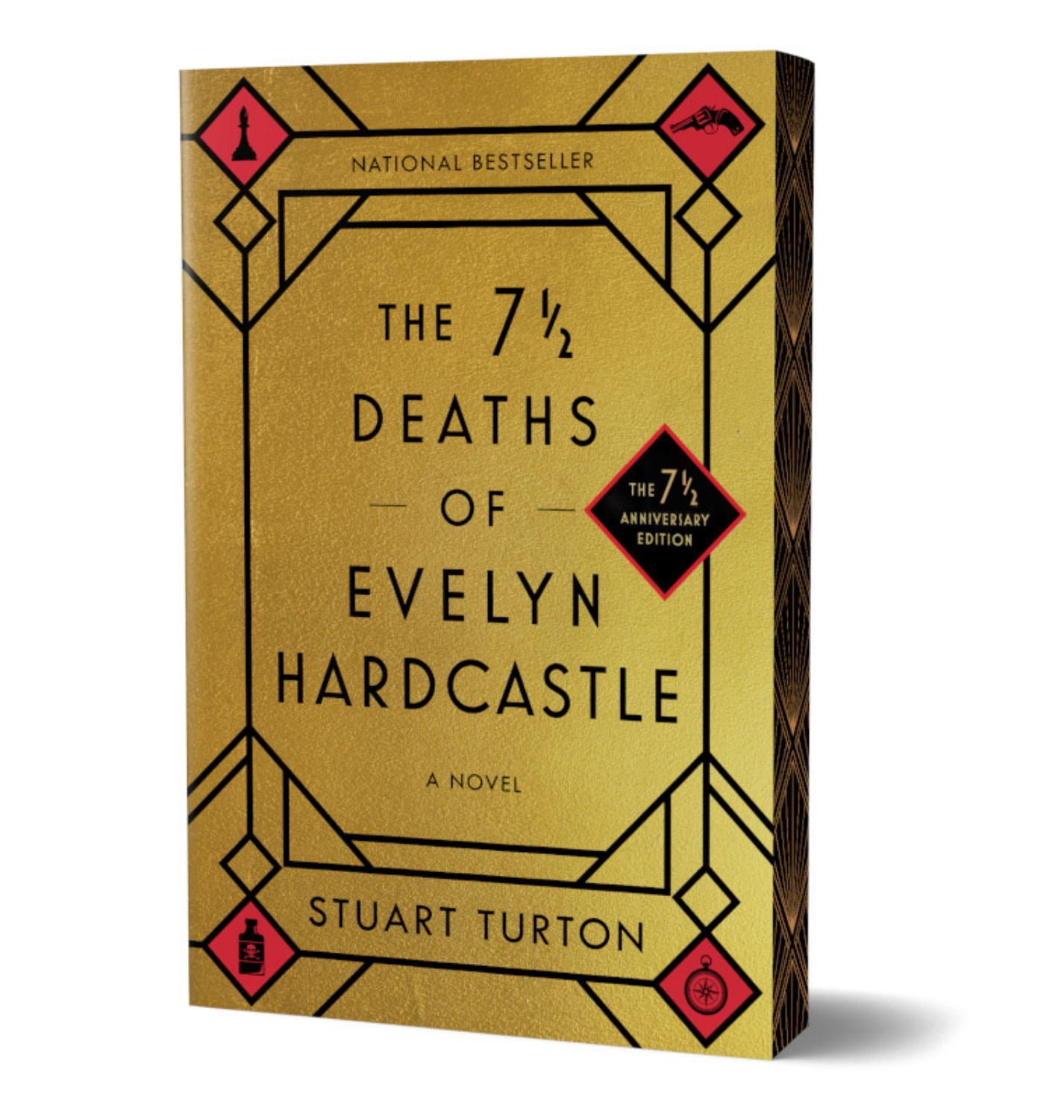 Stuart Turton, The 7 1/2 Deaths of Evelyn Hardcastle, Paperback