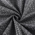 thumbnail image 4 of Teva Solid Waffle Shower Curtain Charcoal, 4 of 4