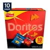 Doritos Tortilla Chips Variety Pack, 1 oz, 10 Count