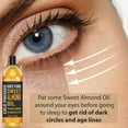 thumbnail image 2 of WishCare Pure Cold Pressed Sweet Almond Oil for Hair and Skin, 200ml, 2 of 6