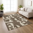 thumbnail image 6 of Addison Rugs Chantille Indoor/Outdoor Transitional Geometric Brown Machine Washable Rectangle Rug, 10' x 14', 6 of 8