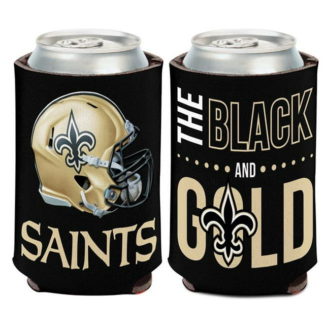 Wincraft 3208522849 NFL New Orleans Saints Can Cooler Slogan Design