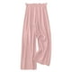 thumbnail image 4 of WILLBEST Pantalones Casuales para Mujer, Cómodos, para Uso Diario, elegantes, con Cordón, Corte Recto, Ideales para Primavera y Verano con Camisetas. Extra Grande, 4 of 4