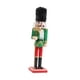 thumbnail image 1 of Figura decorativa navideña de cascanueces, escultura de madera para decoración de interiores. Hacha, 1 of 8