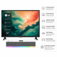 thumbnail image 2 of Combo Pantalla LG 32" HD AI Smart TV webOS + Barra de Sonido, 2 of 5