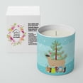 thumbnail image 2 of Carolines Treasures BB9343CDL 3.75 x 3.25 in. Unisex Hampshire Down Sheep Christmas 10 oz Decorative Soy Candle, Teal, 2 of 5