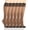 Jet, variant on Hanes Silk Reflections Knee Highs, Reinforced Toe, 6-Pack Little Color ONE SIZE Women's