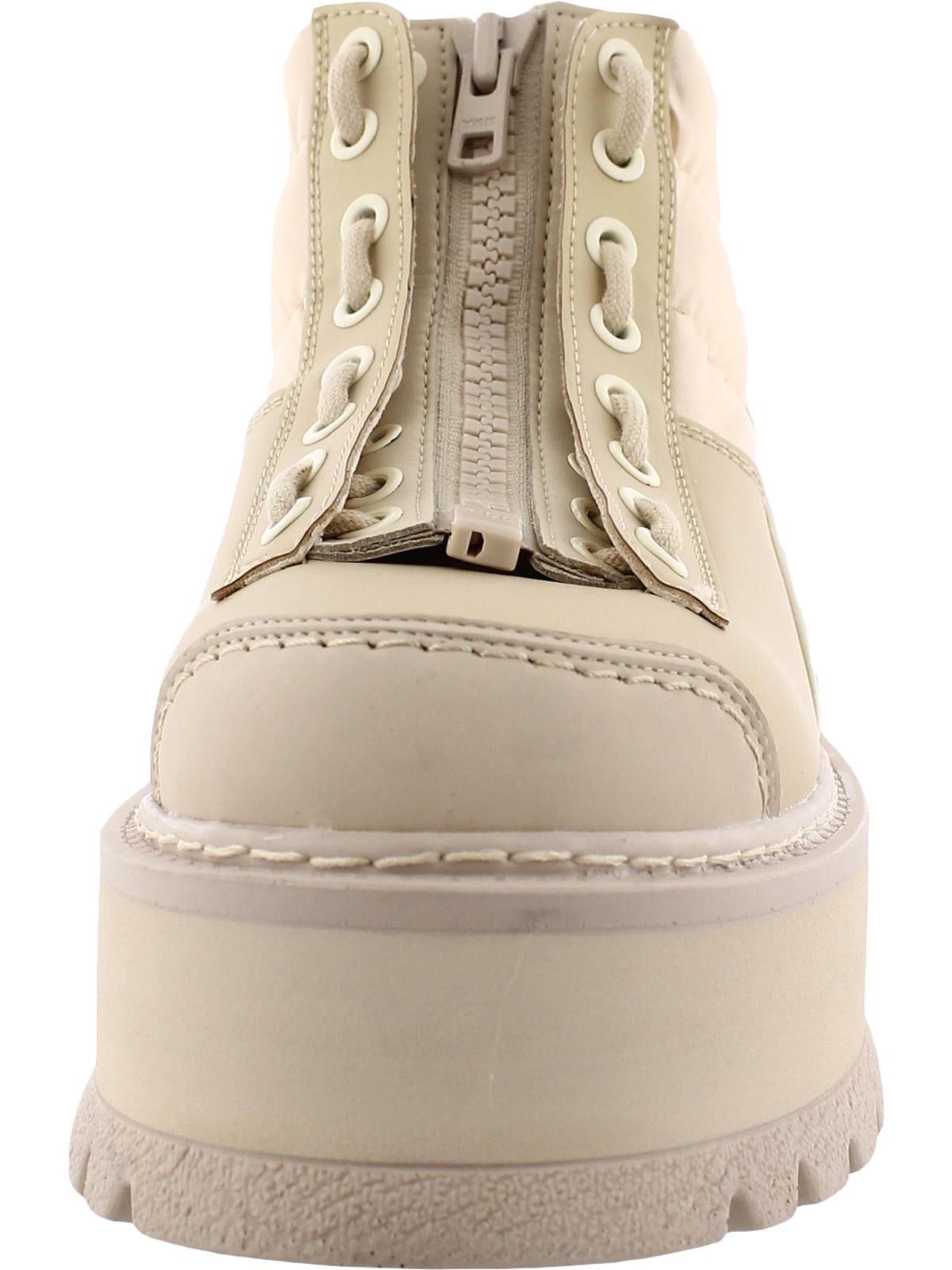 Fenty Puma by Rihanna Womens Sneaker Boot Zip Flatform Snow Shooties Walmart