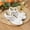White, variant on Dpytoraw Girls Pearl Bow T-Strap Low Heel Shoes, Little/Big Kids Flower Girl Wedding Dress Shoes Sizes 11