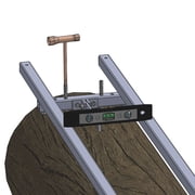 Granberg EZ Rail Sawmill Guide System, 5Ft., 2 Crossbar Kits, Model# G1085