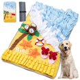 thumbnail image 1 of Alfombrilla Para Olfatear Para Perros Grandes, Alfombrilla Para Olfatear Para Gatos, Juguetes De Enriquecimiento Para Perros, Rompecabezas Para Perros, Alfombrilla Para Olfatear Para Mascotas Pequeñas, 1 of 5