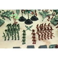 thumbnail image 4 of Esquirla Ensemble de Base Armée 307 Pcs 4cm Soldats Hommes d'Armée & Accessoires Assortis - Chars Avions de Guerre, 4 of 8