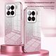 thumbnail image 3 of For Xiaomi 15 Case Electroplating Gradient Glitter TPU Phone Cover - Green, 3 of 5