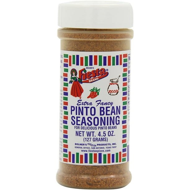 Fiesta Seasoning Pinto Bean, 4.5Ounce (Pack of 6