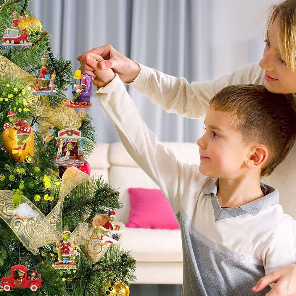 2025 Christmas Advent Calendar Doll Ornament Blind Box | Xmas 24-Day Countdown Surprise Keychain Gift Box