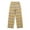 Yellow, variant on EHQJNJ Cargo Work Pants Male Colorful Vintage Drawstring Wide Leg Checked Slacks Unisex Plaid Pants Mens Dress Pants Cargo Joggers for Men Cotton
