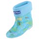 thumbnail image 1 of Botas de lluvia para niños zapatos impermeables botas de lluvia para bebés zapatos de lluvia para niños azul longitud interior 14cm Magideal Botas de lluvia para niños, 1 of 7