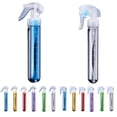 thumbnail image 2 of Botella de spray de colores transparente, regadera portátil, herramientas de salón de belleza, botella recargable de alta presión Cuentagotas de vidrio y botellas transparente 21.3*3*6.5 cm Seitruly  MR5754-06, 2 of 6