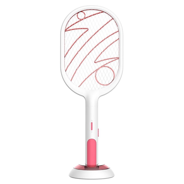 Yuarrent Matamoscas eléctrico recargable, matamoscas con carga USB, matamosquitos, matamoscas Electrodomésticos Blanco Yuarrent HA024136-02