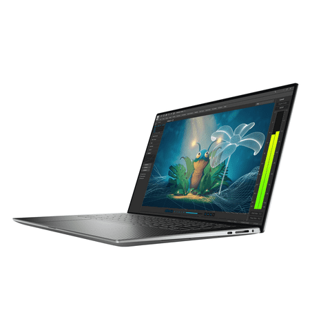 Dell Precision 5770 Mobile Workstation Laptop 12th Gen Intel Core i9-12900H vPro RTX A3000, 12 GB DDR6 17" UHD+ Touch, 3840 x 2400, 500 nits 100% sRGB 8TB SSD 64GB Ram Win 11 Pro