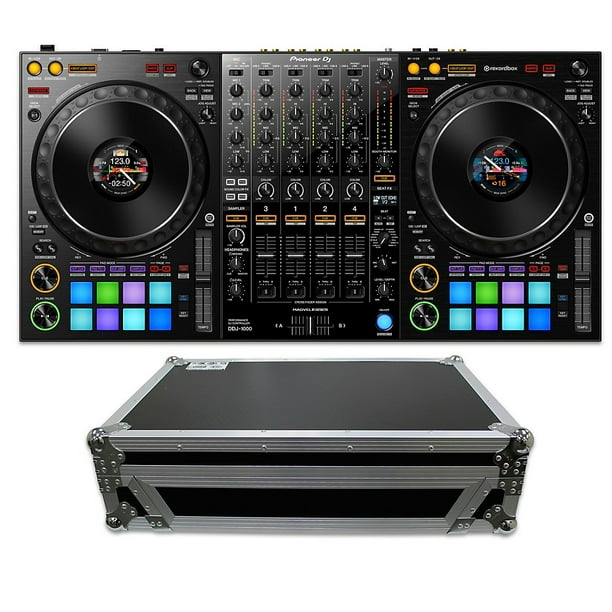 Pioneer DJ DDJ-1000 Professional DJ Controller with Case