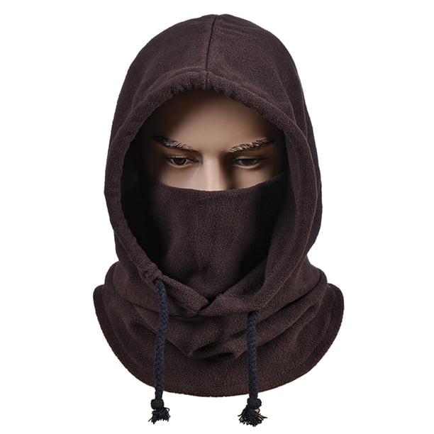 Calentador de cuello Invierno cálido polar pasamontañas deportes de invierno gorra cubierta facial c Tomshoo Calentador de cuello