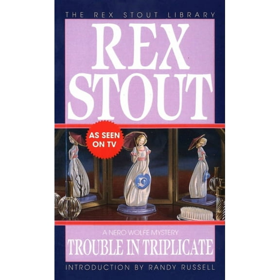 Nero Wolfe Trouble in Triplicate, Book 14, (Paperback)