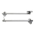 thumbnail image 2 of MYG for 2 Pack Cabinet Door Flap Stay Hinges Drop Lid Support Sliding Rail for Cupboard 8 Inch Silver Nickel Plated Iron Zinc Alloy Hardware, 2 of 7