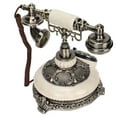 thumbnail image 1 of Teléfono De Rotación Retro, Uso Directo Mejorar Los Grados Teléfono Vintage Hermoso Para El Hogar Para La Oficina Para La Cafetería, 1 of 8