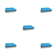 thumbnail image 3 of Wosthever Cepillo de limpieza de vidrio de azulejo de mango largo multifuncional, depurador de esponja extraíble para bañera de suelo, inodoro Type2 NO2, 3 of 6