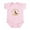 Petal Pink, variant on CafePress - Robin Infant Bodysuit - Baby Light Bodysuit, Size Newborn - 24 Months