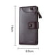 thumbnail image 2 of Bolso multifuncional de mano para teléfono móvil para mujer, hebilla con cremallera, clip para dinero, bolso para tarjetas de cambio MFZFUKR BST3000822-5, 2 of 5