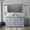 Dark Grey, variant on Dukes 60 in. W x 22 in. D Dark Grey Double Bath Vanity