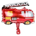 thumbnail image 1 of Globo de película de aluminio para transporte, camión de bomberos, camión de ingeniería, avión, decoración de fiesta de cumpleaños para niño, globo de coche, 1 of 5