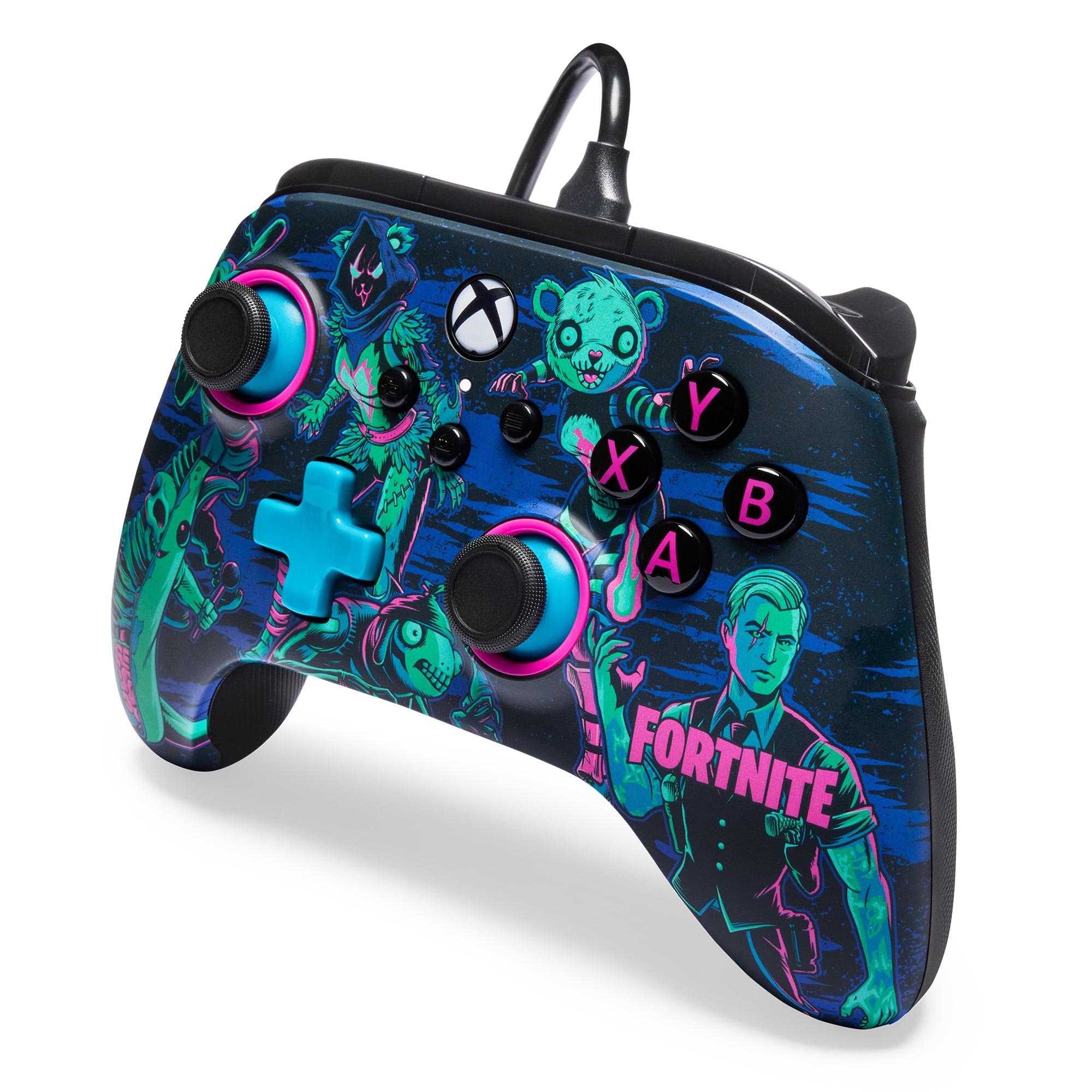 PowerA Advantage Wired Controller for Xbox Series X|S – Fortnitemares