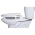 thumbnail image 6 of CENTOCO GR3L800STS-001 Toilet Seat, With Cover, Plastic, Elongated, White, 6 of 8