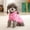 Pink A, variant on STGRGFHY Christmas Dog Ribbed Knit Sweater Knitwear Turtleneck Snowflake Kintted Doggie,dog clothes for small dogs,dog sweaters For Sphinx small Cat Dog Sweater York Warm Dog Clothes Blue L