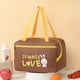 thumbnail image 5 of Xihbxyly Bolsa de Picnic Portátil, Bolsa Bento Térmica, Lonchera con Cremallera, Bolsa Térmica Portátil, Mantiene La Comida Caliente y Fresca, Diseño Moderno y Elegante, Ideal para Playa, Oficina, 24, 5 of 6