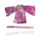thumbnail image 1 of Set de muñeca femenina a escala 1/12, ropa de acción de acción, ropa de mini hecha a mano resistente para figuras de acción de 6 pulgadas, vestidos Púrpura, 1 of 8