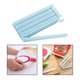 thumbnail image 5 of 5 piezas Clips de sellado de alimentos Bolsas de almacenamiento de cocina Herramientas de cocina de mantenimiento fresco PP Abrazadera de sellador Azul Macarena clips de sellado, 5 of 8