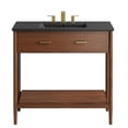 thumbnail image 4 of Zaire 36" Bathroom Vanity in Walnut Black, 4 of 10