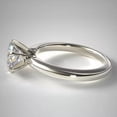 thumbnail image 3 of 1.00 Ct IGI Certified Lab Grown CVD Diamond Women's Wedding Ring 14K White Gold, 3 of 4