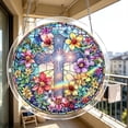thumbnail image 6 of Creative DIY Window Suncatcher Puzzle - 83 Irregular Acrylic Pieces Horse Art with No Repetitive Edges, Relaxing Assembly for Home Interior Wall Decor Gift, 6 of 7