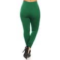 thumbnail image 4 of Women's Plus Size Banded Waist Leggings with Fleece Lining, 4 of 7