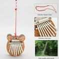 thumbnail image 3 of 8 Key Mini Kalimba High Quality exquisite Finger Thumb Piano Marimba Musical good accessory Pendant Gift, 3 of 6