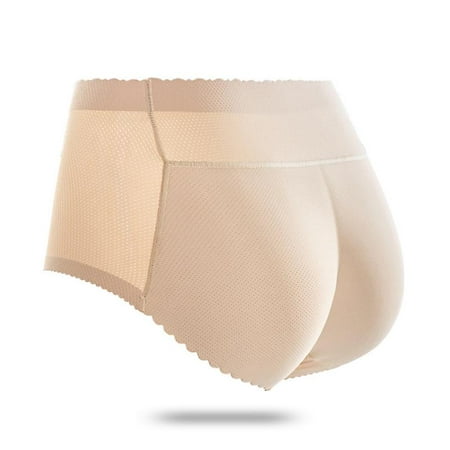 Women's Padded Underwear, Seamless Butt Lifter Hip Enhancer