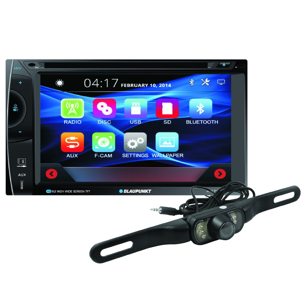 Blaupunkt DVD Receiver with HD Backup Camera MMLP13BD