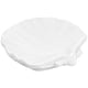 thumbnail image 1 of Jabonera de baño con molde de concha, jabonera de cerámica, soporte para jabón para el hogar, 1 of 7