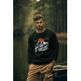 thumbnail image 3 of Vintage Polaris Snowmobile Crewneck Sweatshirt, 3 of 6